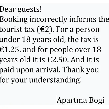 Apartma Bogi *